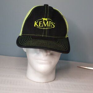 Yellow and Black Kemps Mesh-Back Hat